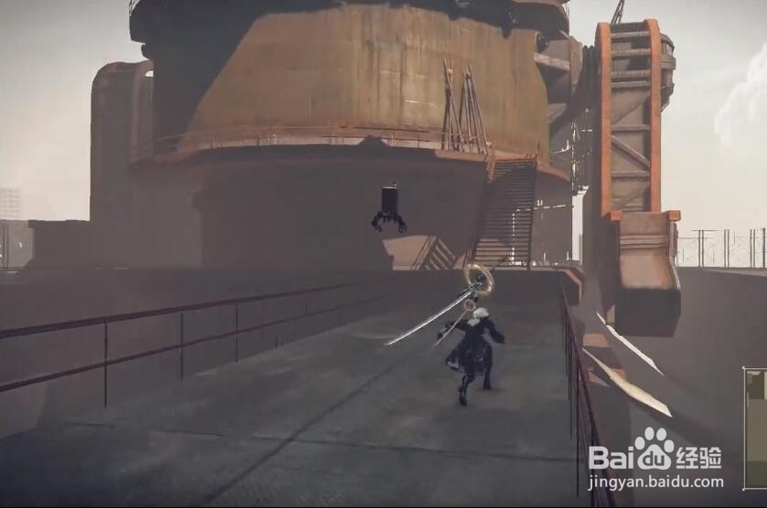 如何在尼尔机械纪元序幕章第九场景获取资源