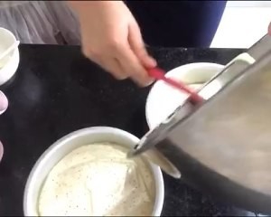 奶香红茶戚风