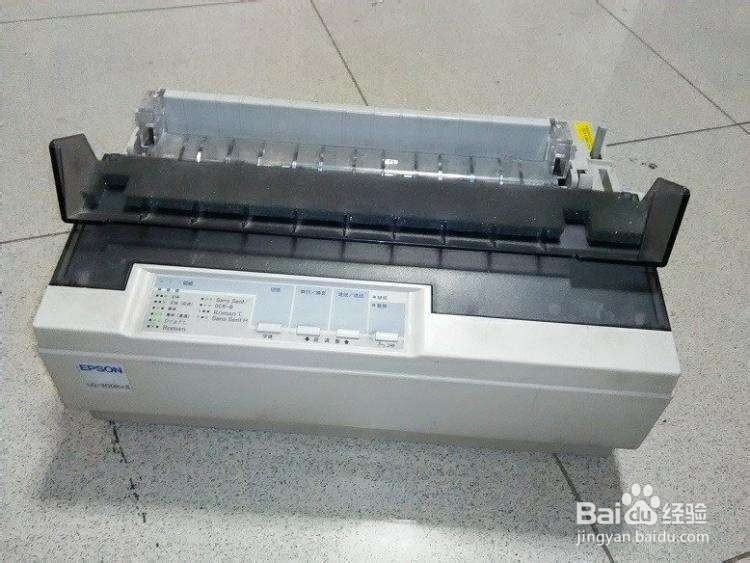 epson 750打印机如何喷头拆卸图解