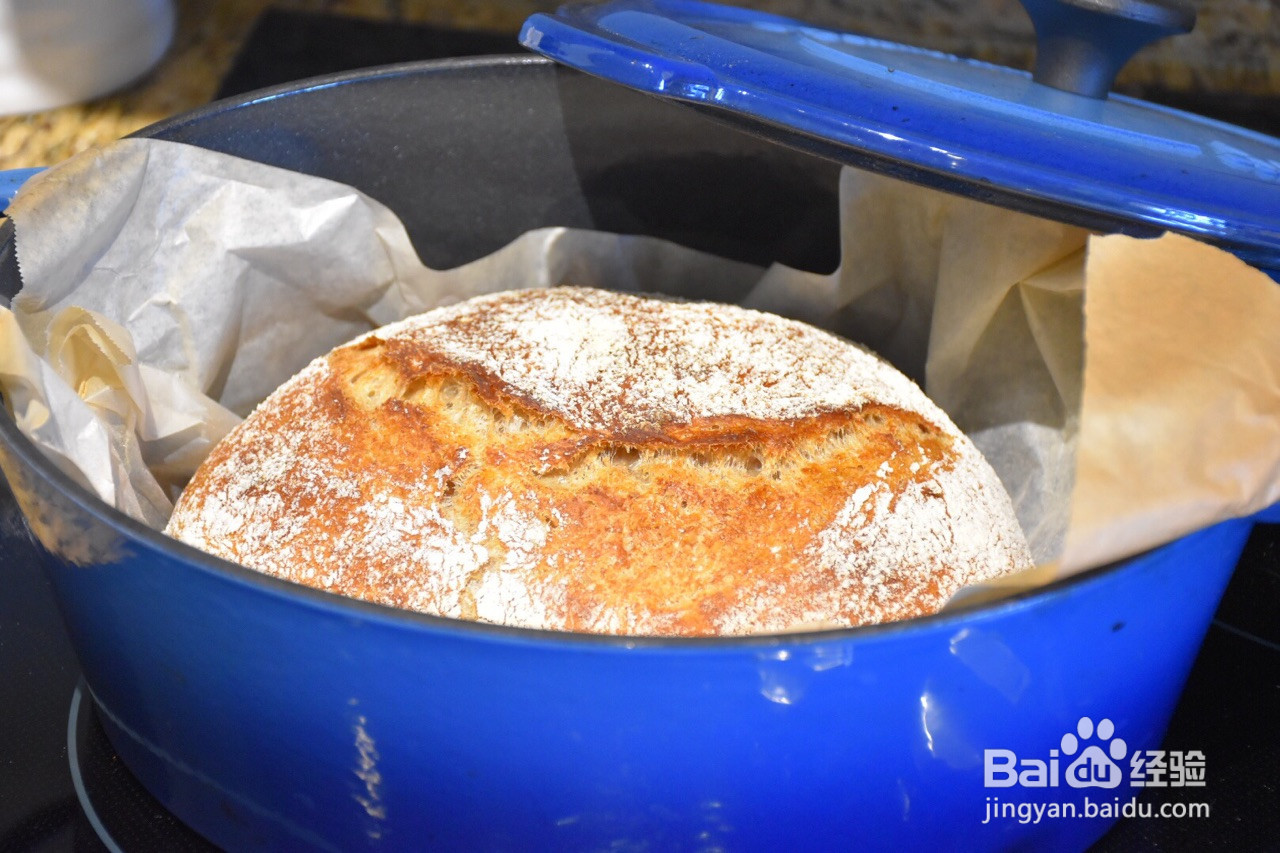 一朵全麦面包的做法