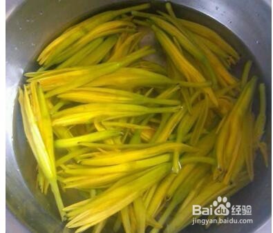 防止黄花菜中毒的方法