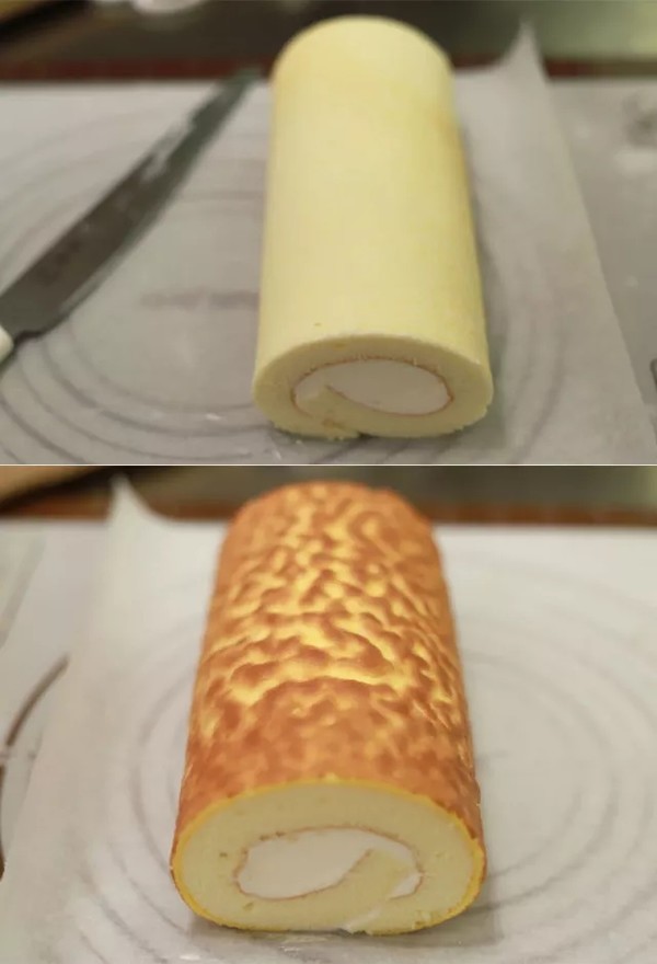 虎皮蛋糕卷的做法