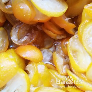 金桔酱的经典做法