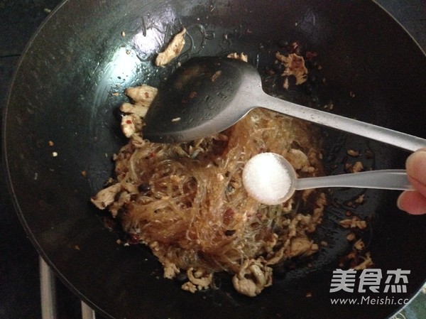鸡肉版蚂蚁上树