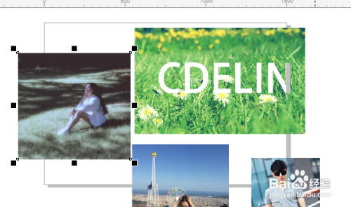 CorelDRAW设置多张图片同一尺寸怎么做