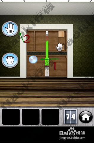 100门逃跑(100 Doors Runaway)攻略：[3]74-77