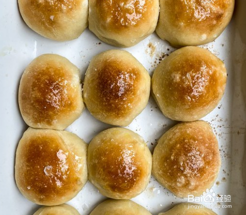 快速制作金色面包