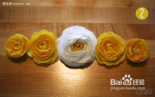 编制美丽的花环