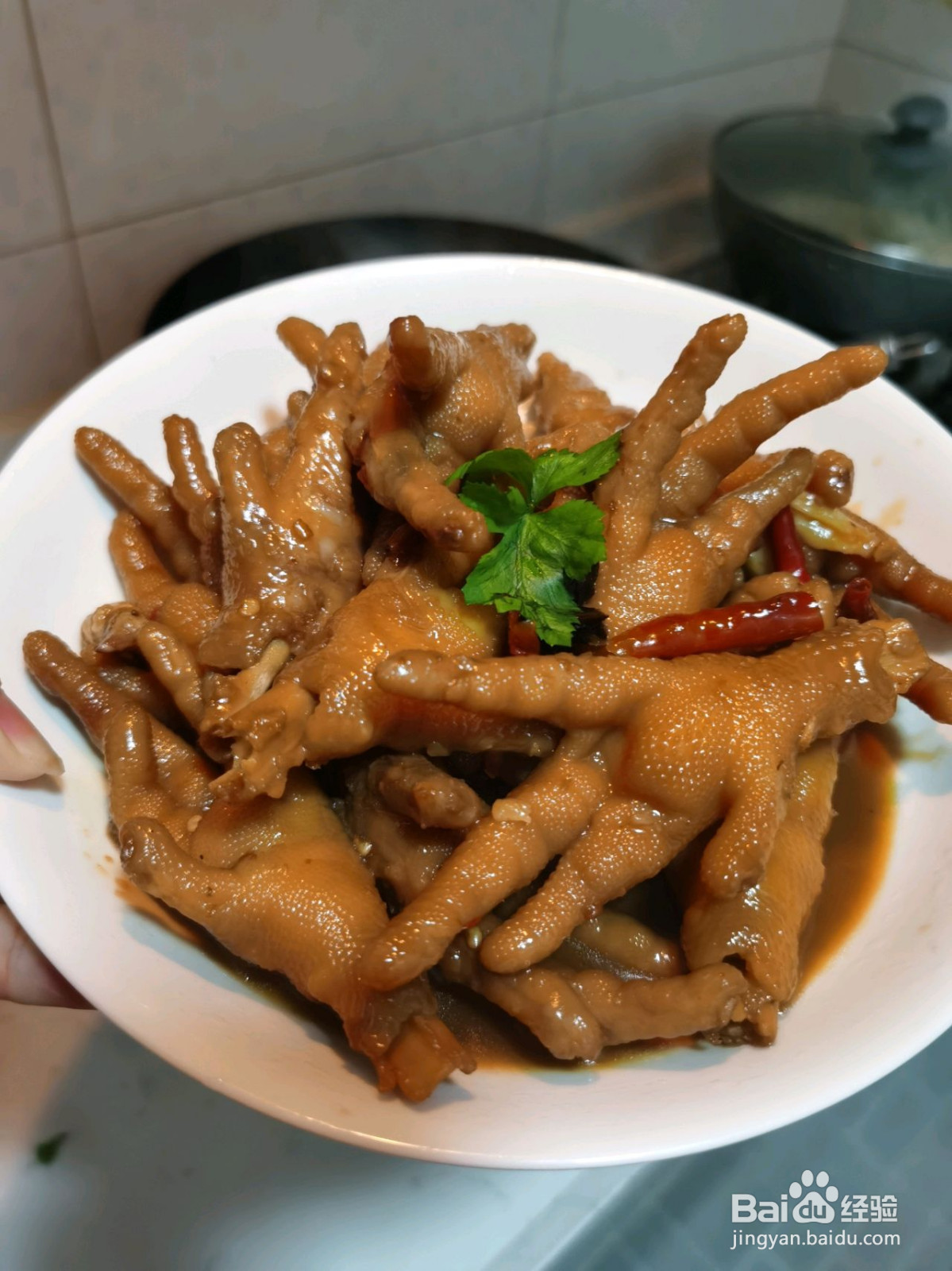 红烧鸡爪的做法