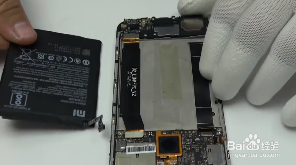 小米5x换外屏教程