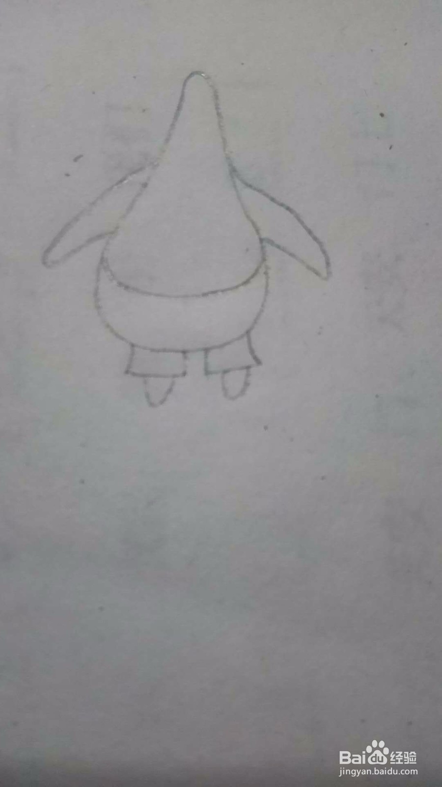 派大星的简笔画教程