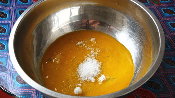 黑芝麻戚风蛋糕