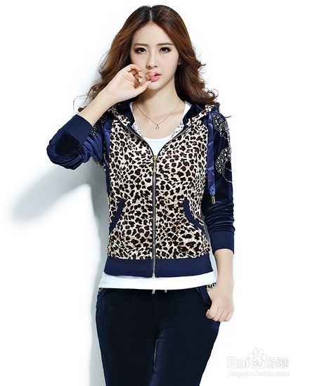 穿着动感鲜活才让人有印象深刻