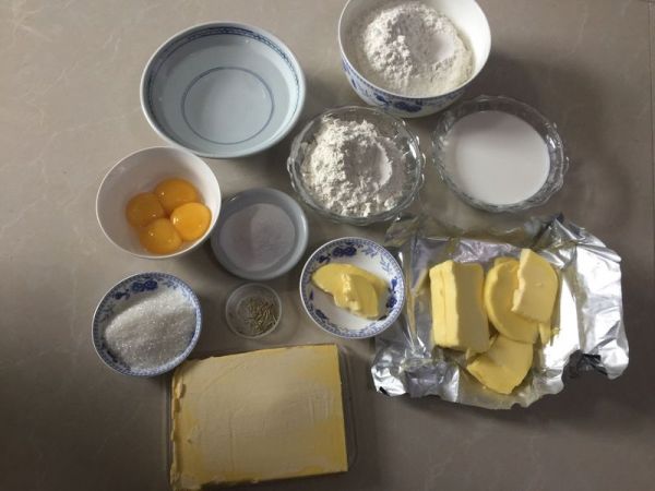 拿破仑千层水果酥