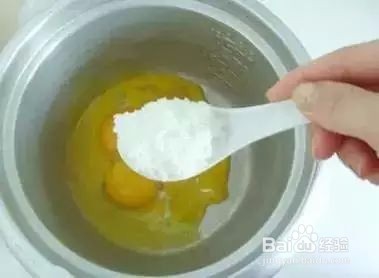 电饭锅做蛋糕就这么简单!