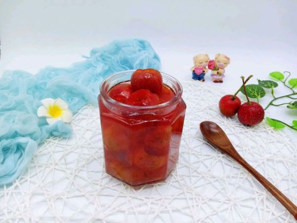 零添加山楂罐头#柏翠辅食节-辅食添加#