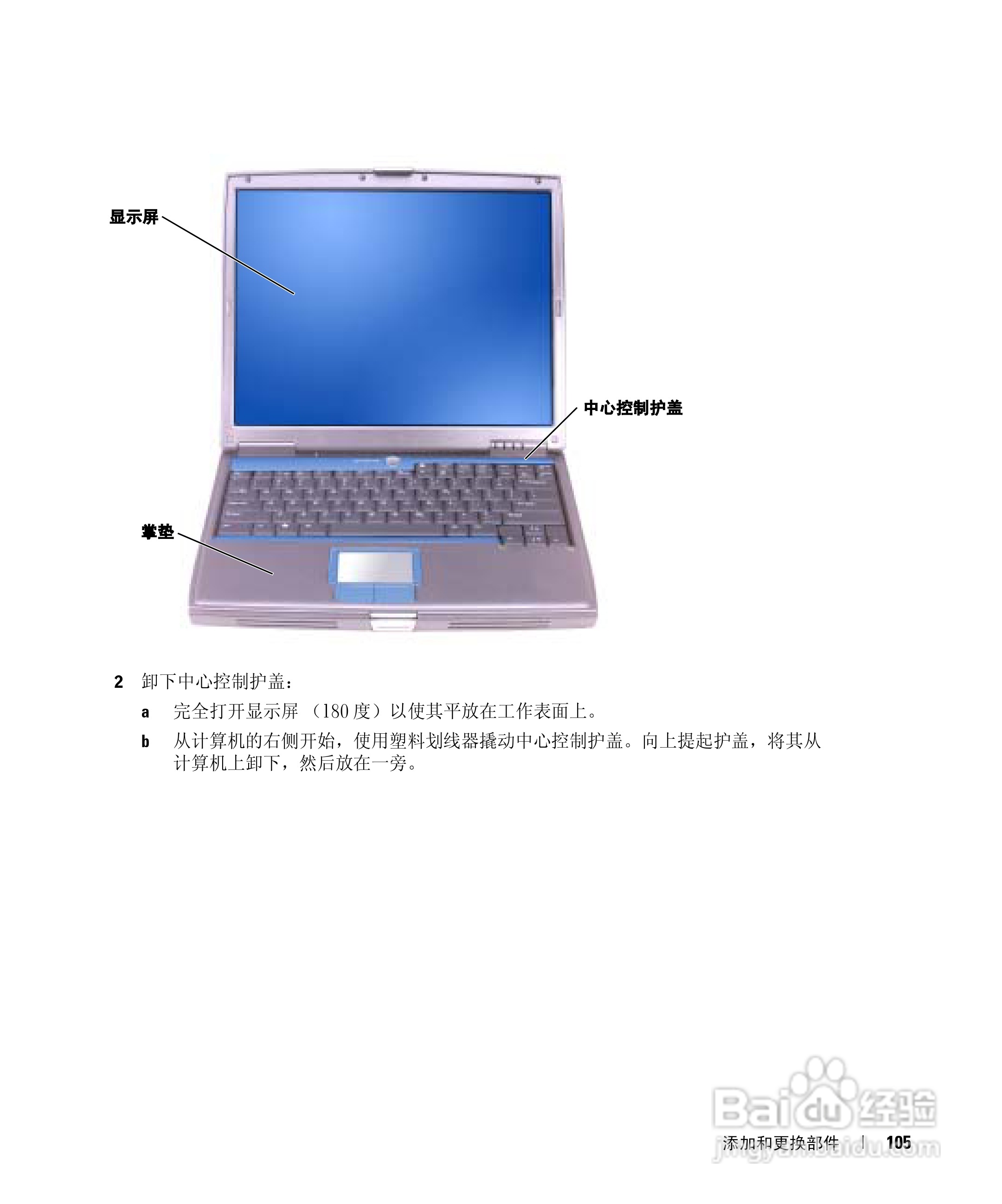 DELL戴尔Inspiron 510m笔记本使用说明书:[11]