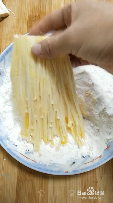 烧烤味香炸金针菇怎么做好吃？