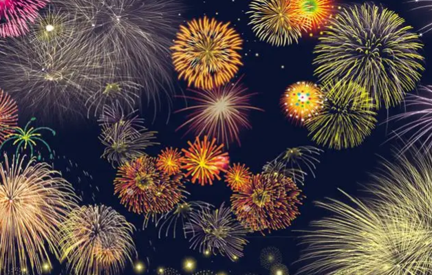 描写烟花绽放的优美句子有哪些