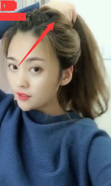 穿高领毛衣扎什么样的头型比较合适呢
