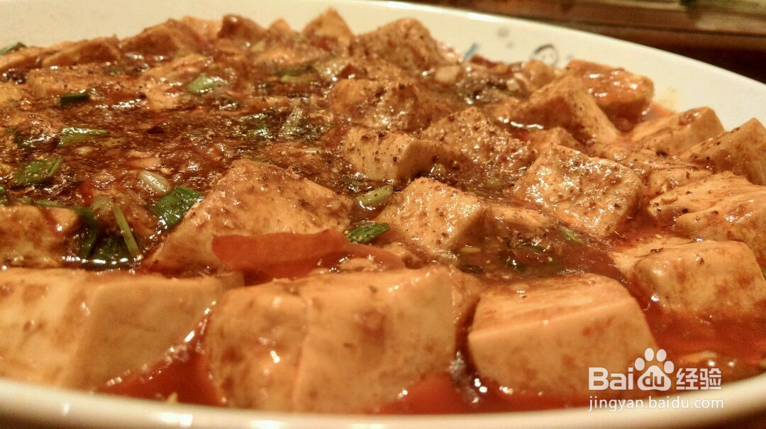 麻婆豆腐的做法