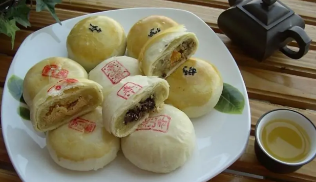 北方的月饼是什么样的