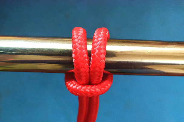 将绳子固定到坚实的栏杆上要打什么结