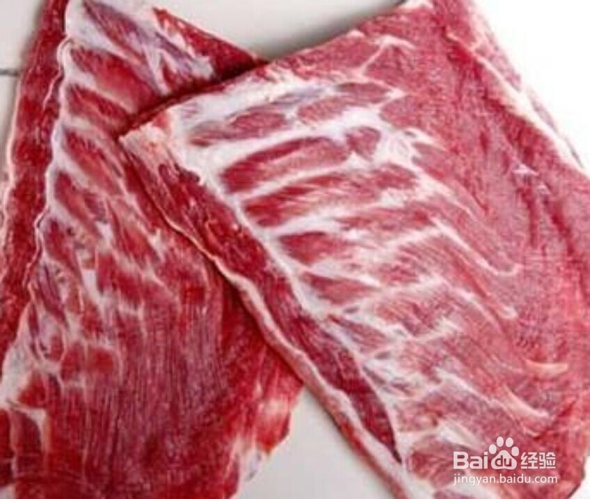 年底赶集买肉要当心