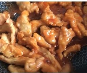 糖醋里脊（鸡肉版）