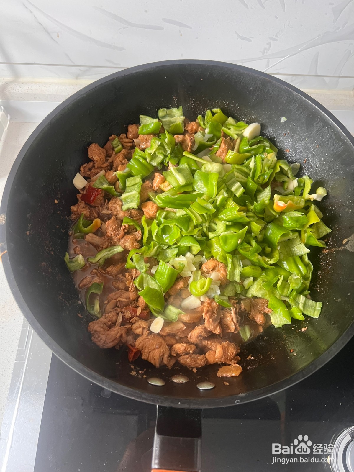 青椒辣子鸡的做法