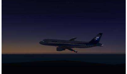 飞机在夜里能够安全飞行完全靠雷达.雷达的工作原理是这样的： 蝙蝠在夜里是这样飞行的：