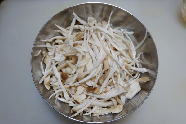 干贝菌菇汤#松下多面美味#