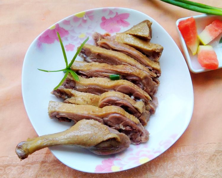 南京盐水鸭怎么吃