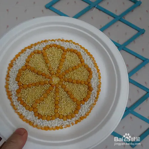 种子怎么制作粘贴画图片