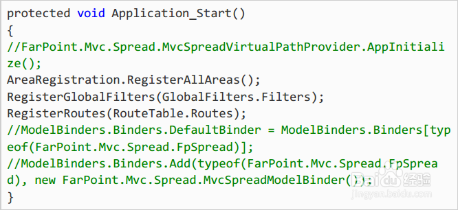 在MVC5中应用Spread for ASP.NET 表格控件教程