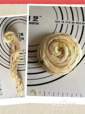 香葱手抓饼的做法