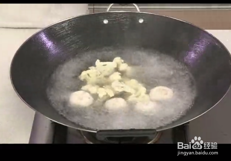 心脏食疗奶香口蘑烧花菜