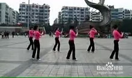最简单的广场舞教程