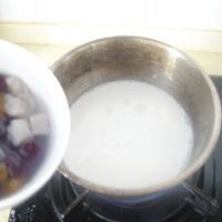 偷偷教你做贡茶店的代表甜品——椰浆芒果芋圆
