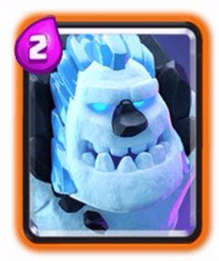 皇室战争戈仑冰人