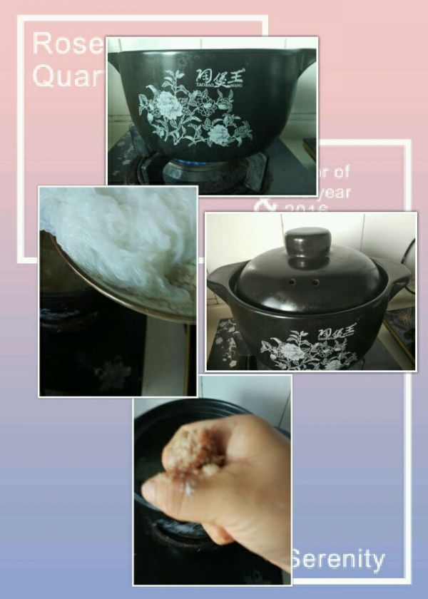 冬瓜羊肉丸子粉丝汤