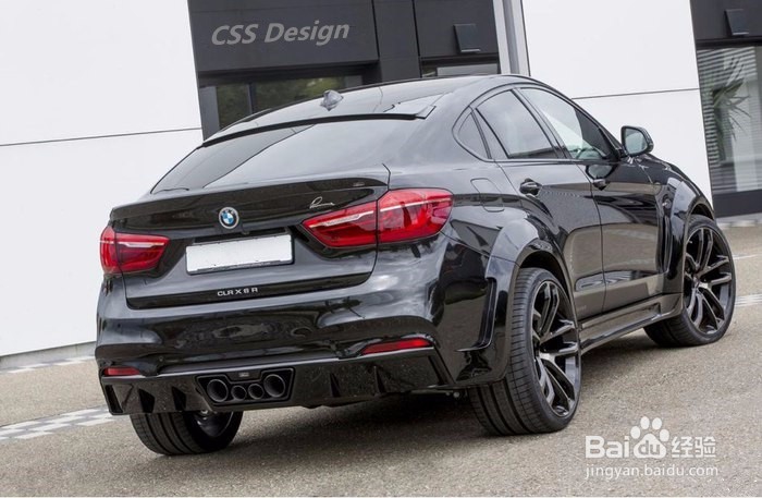 新款宝马X6 2835iF16改装LUMMA宽体包围案例