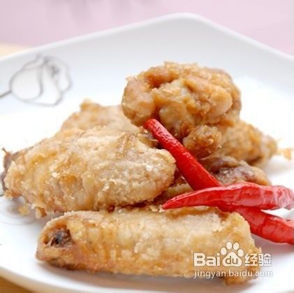 怎么用微波炉烤鸡翅