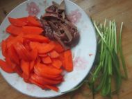 凉拌猪肝的做法