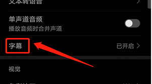 华为手机如何在无障碍中开启字幕功能