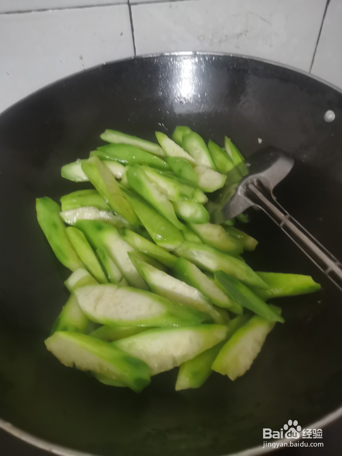 如何炒丝瓜