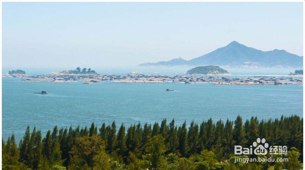 夏季旅游好去处——东山岛