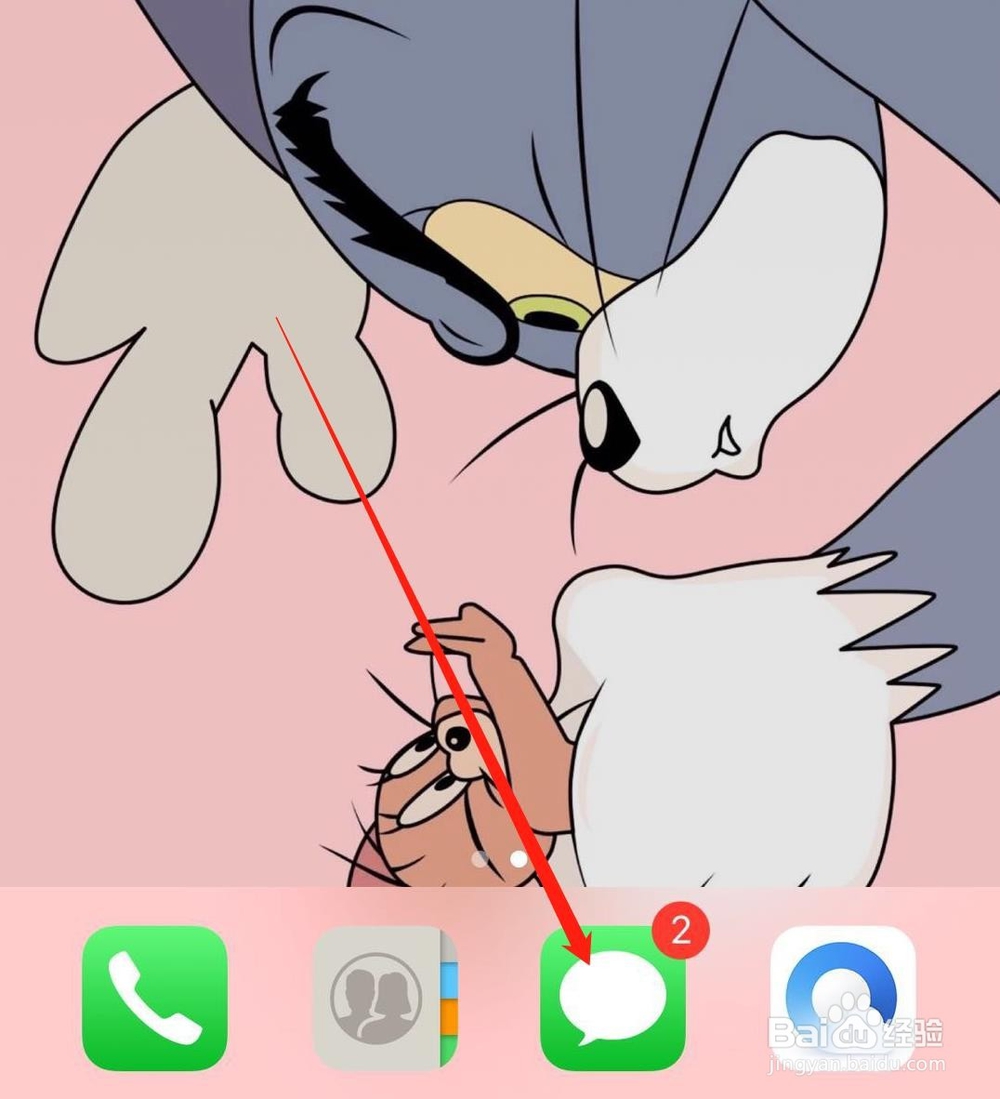 iPhone 手机怎么把短信标记全部已读？