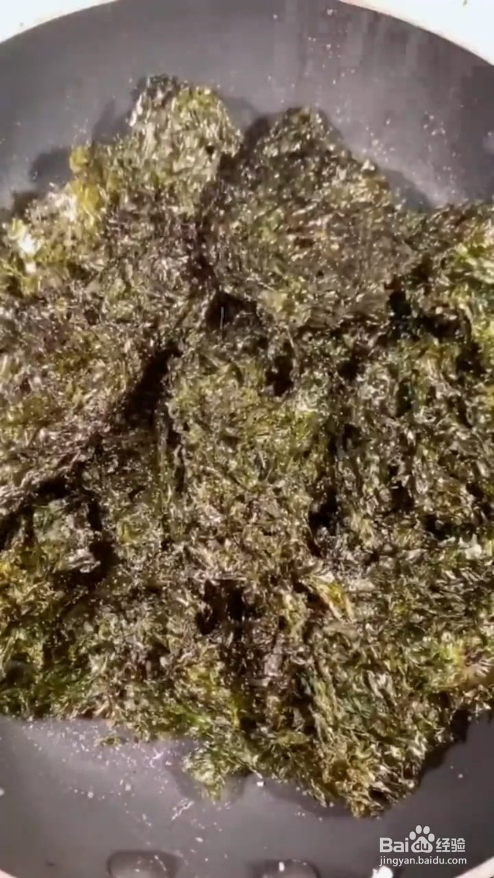如何自制美味好吃的海苔