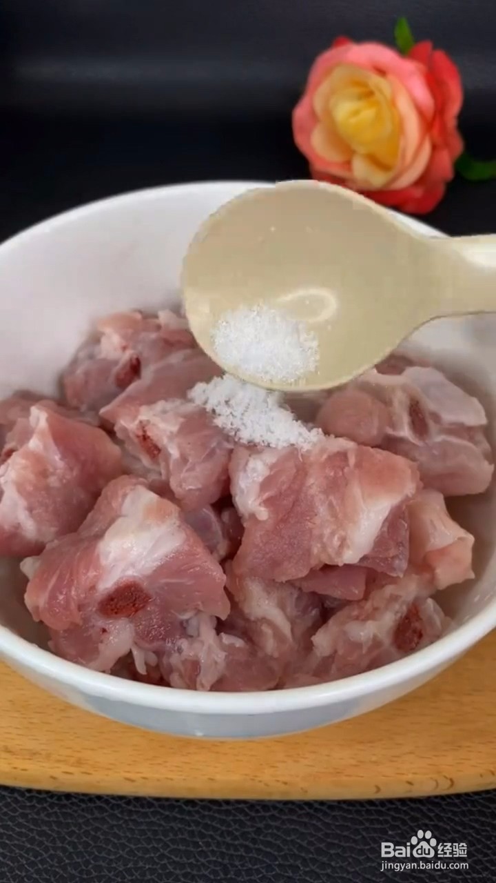 如何自制美味好吃的豆豉蒸排骨
